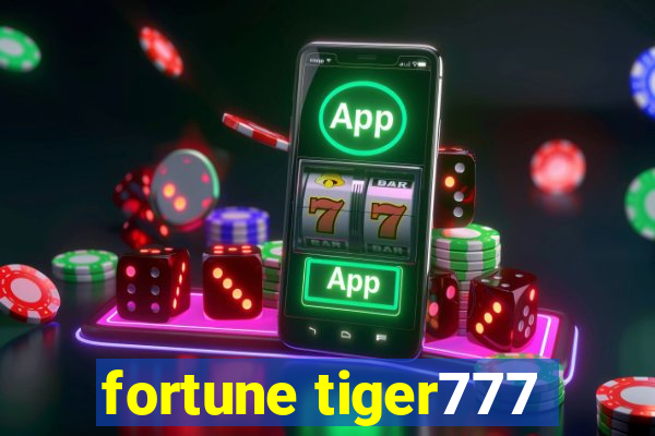 fortune tiger777